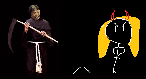 Shigeru Miyamoto Grim Reaper Shigeru Miyamoto Grim Reaper death Barbie Devil Girl feet