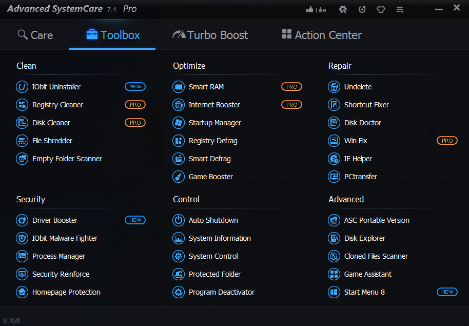 Toolbox ASC