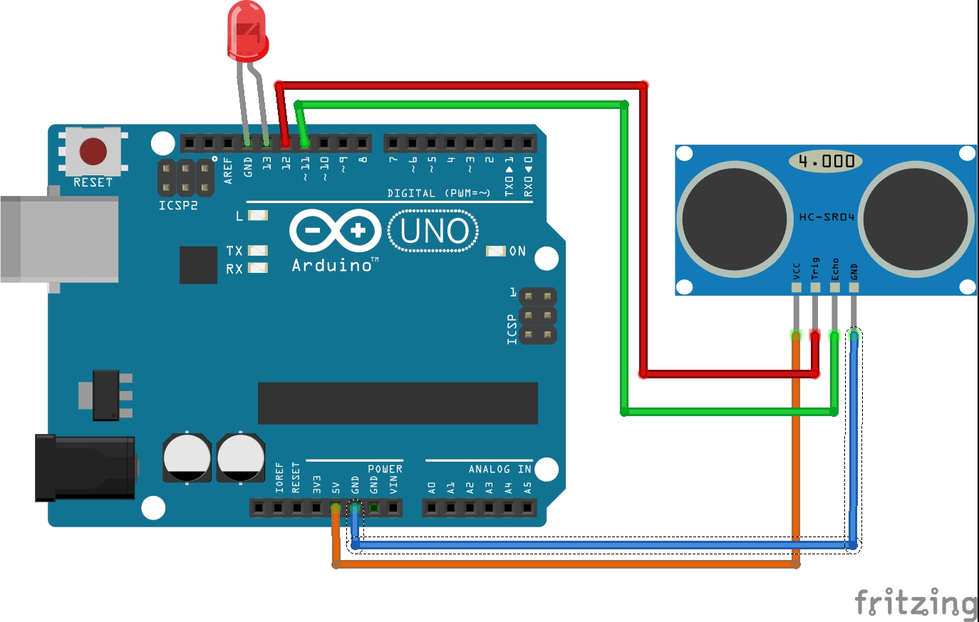 Ultrasonic Sensor How To Use Ultrasonic Sensor With Arduino Images