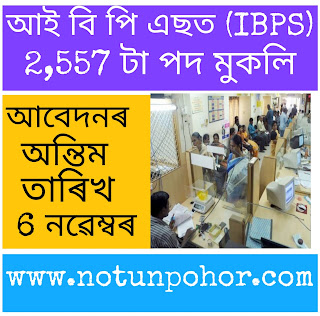IBPS Recruitment 2020