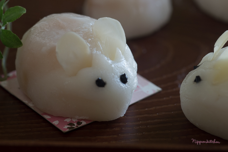 ไดฟุกุกระต่าย (Rabbit Daifuku) - Nipponkitchen