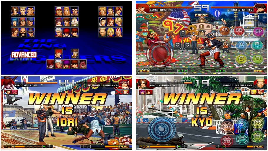 The King Of Fighters 97 Hd Android 