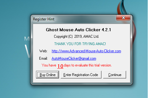 Ghost Mouse Auto Clicker Silent Install Open Source And