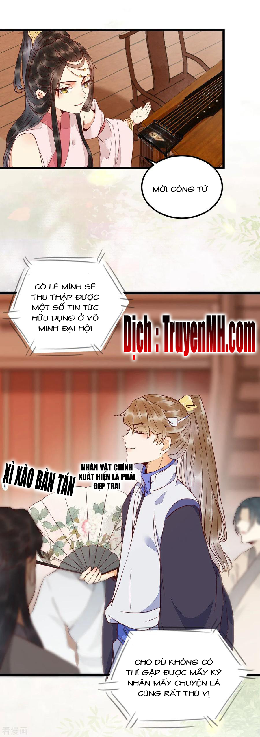 Sát Thủ Vương Phi Không Dễ Chọc Chapter 43 - Trang 10