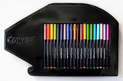 crayola falcon millennium wars star kit inside crayon