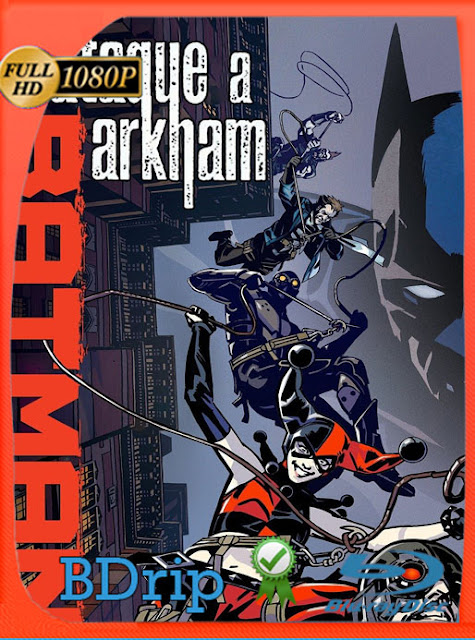Batman: Ataque a Arkham (2014) BDRip [1080p] Latino [GoogleDrive] SXGO