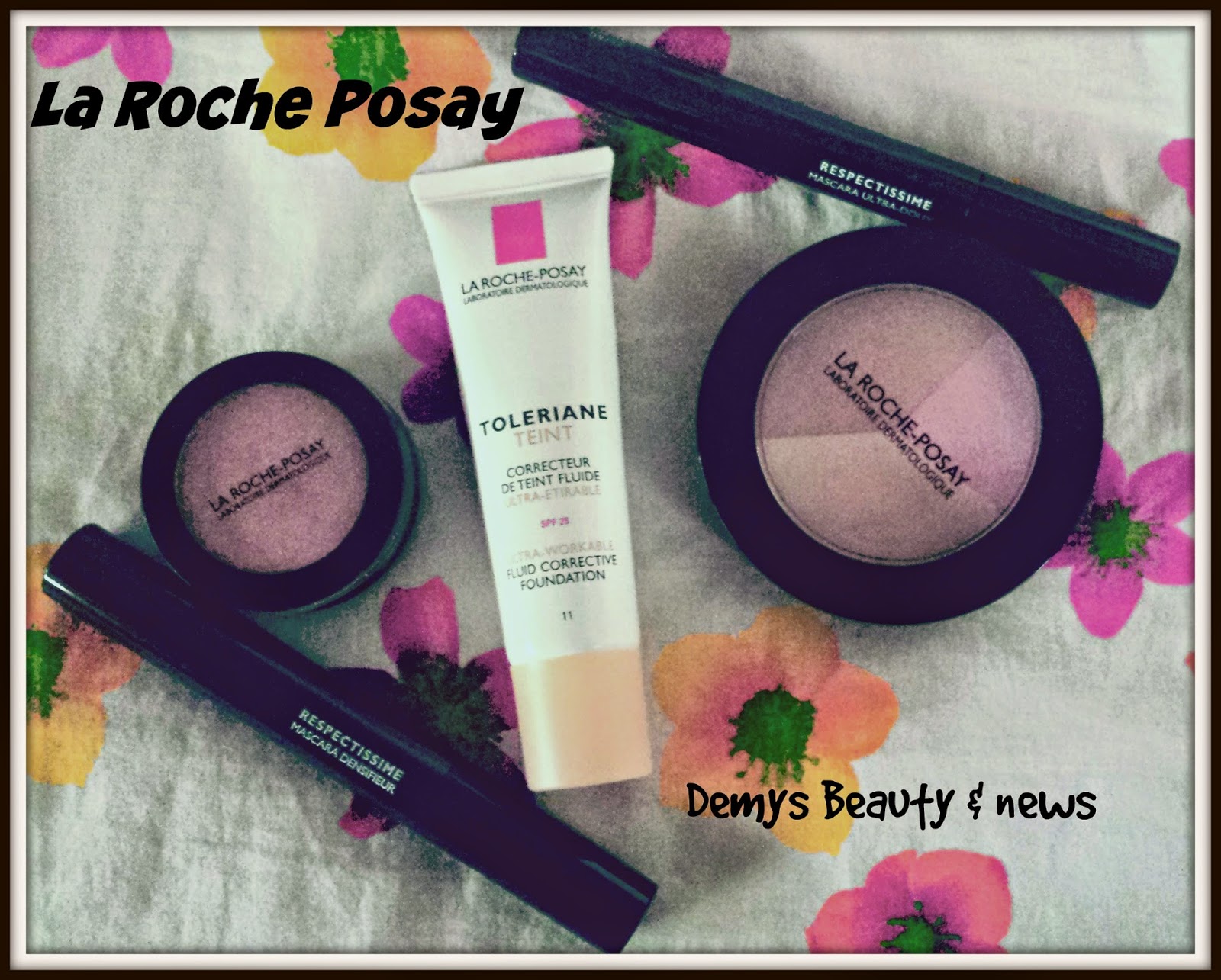 La Roche Posay make up products....