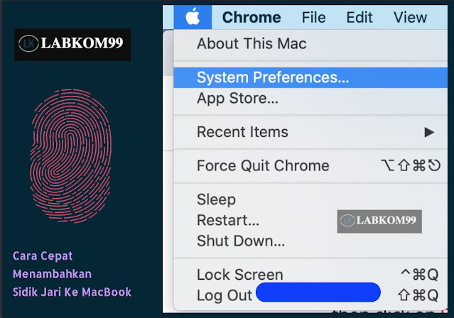 Cara Cepat Menambahkan Sidik Jari Ke Macbook Cara Cepat Menambahkan Sidik Jari Ke Macbook