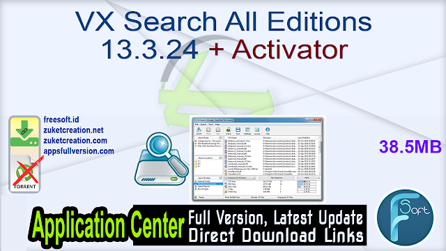 vx search pro vx search pro