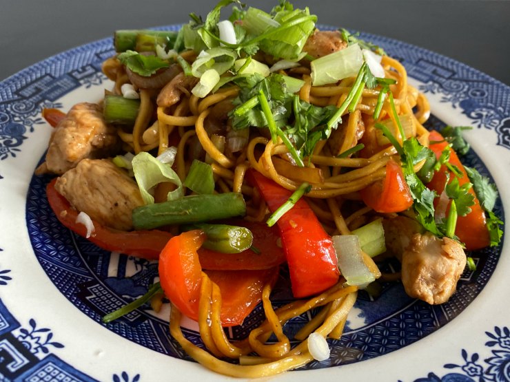 Hoisin Chicken Stir Fry With Hello Fresh The Diary Of A Jewellery Lover