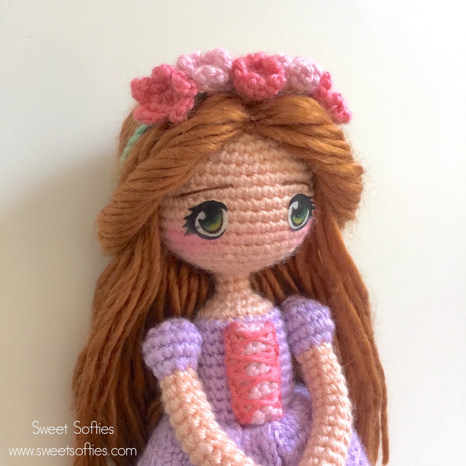 crochet anime doll pattern