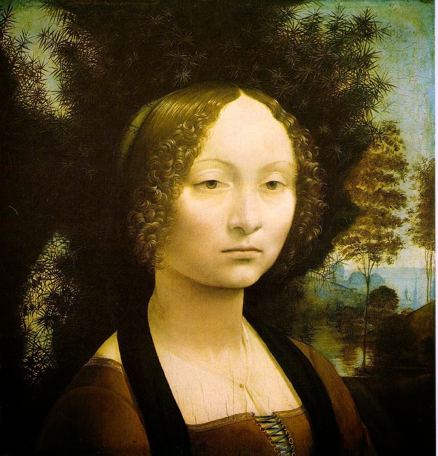 Leonardo Da Vinci O maior artista de todos os tempos Pinturas do AUwe