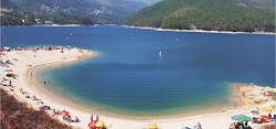 Praia fluvial do "Alqueirão" - Gerês