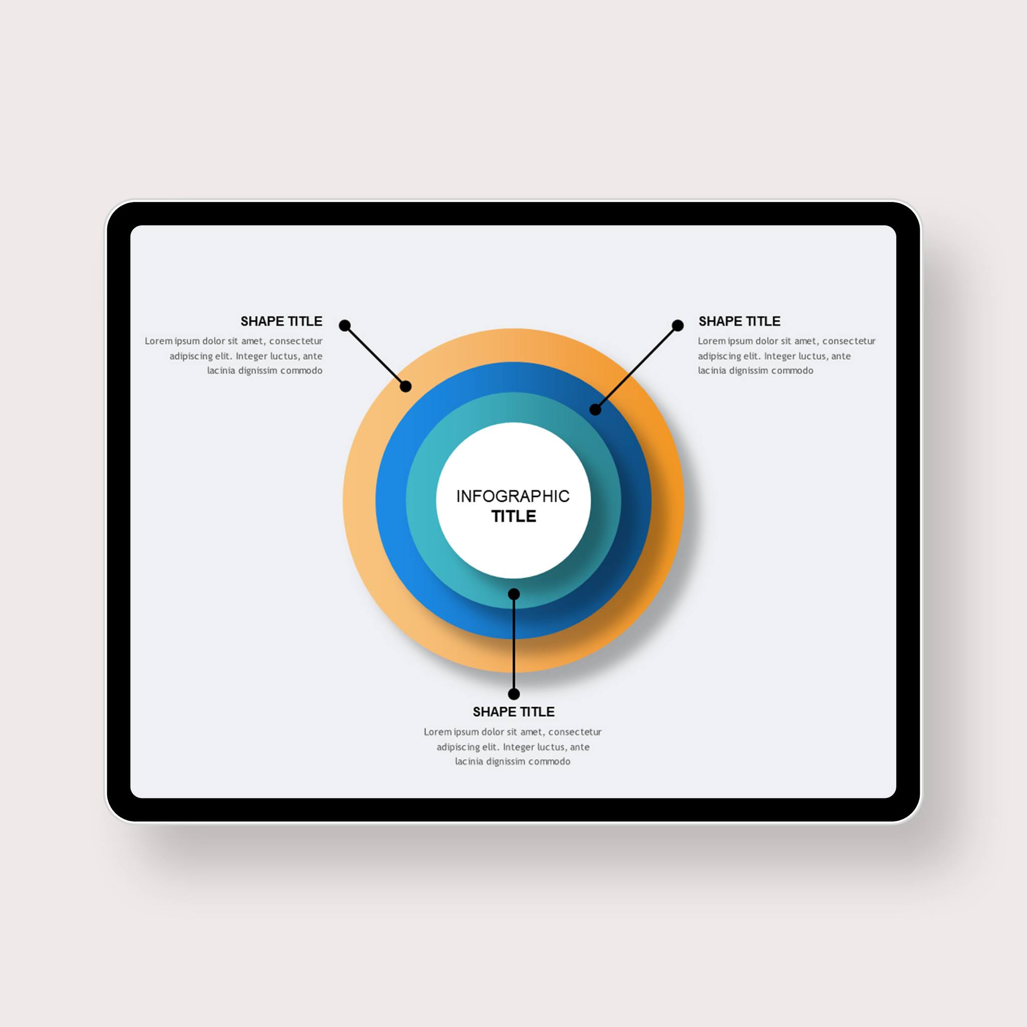 Pie Divide PowerPoint Templates PowerPoint Free