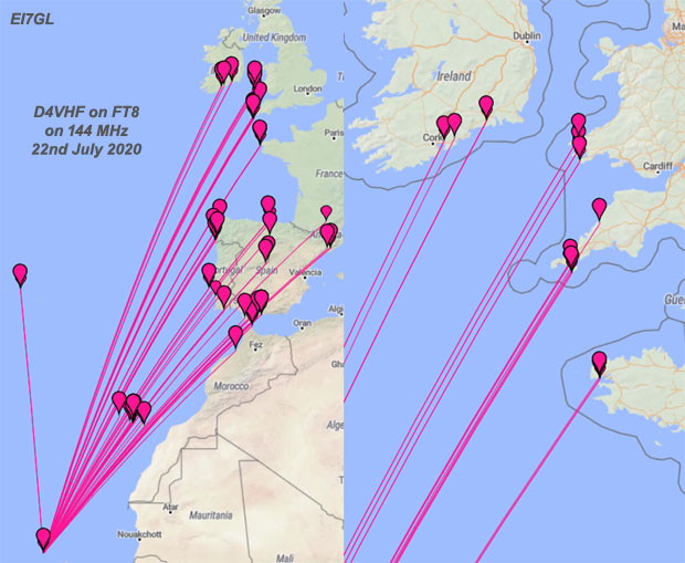 EI7GL....A diary of amateur radio activity 4000km VHF opens up from NW