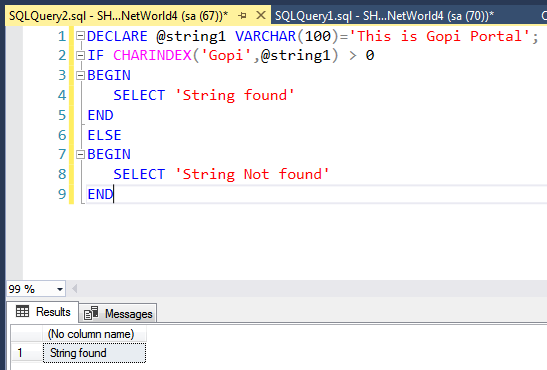 Sql server check a string contains a another string gopi s portal