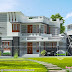 Decorative style 1700 square feet modern home