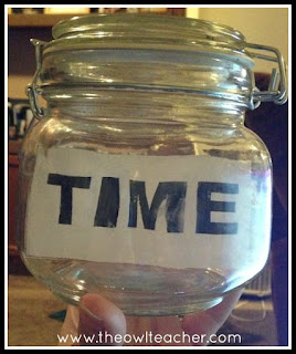 Don't you wish you could just bottle up time?  We all need help with time management.  Check out these tips and freebie to help you get started on managing your time!