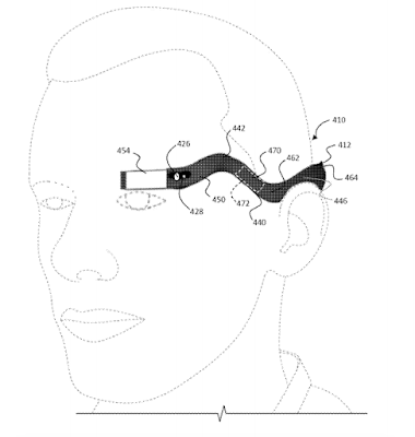  new-patent-show-shape-2nd-generation-glasses-googleبراءة إختراع جديدة تظهر شكل الجيل الثاني من نظارات جوجل 