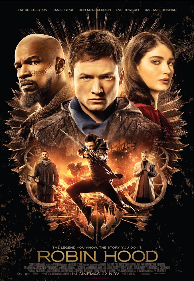 Review Filem Robin Hood