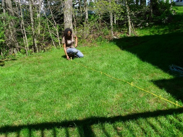 Lake City Farm Building a Garden