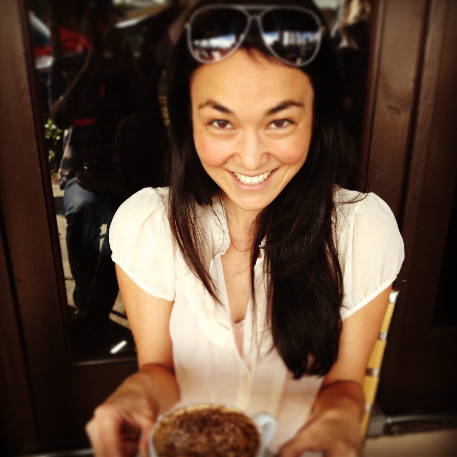 Off The Couch LA Blue Daisy Cafe