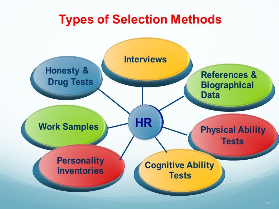 case study on employee selection