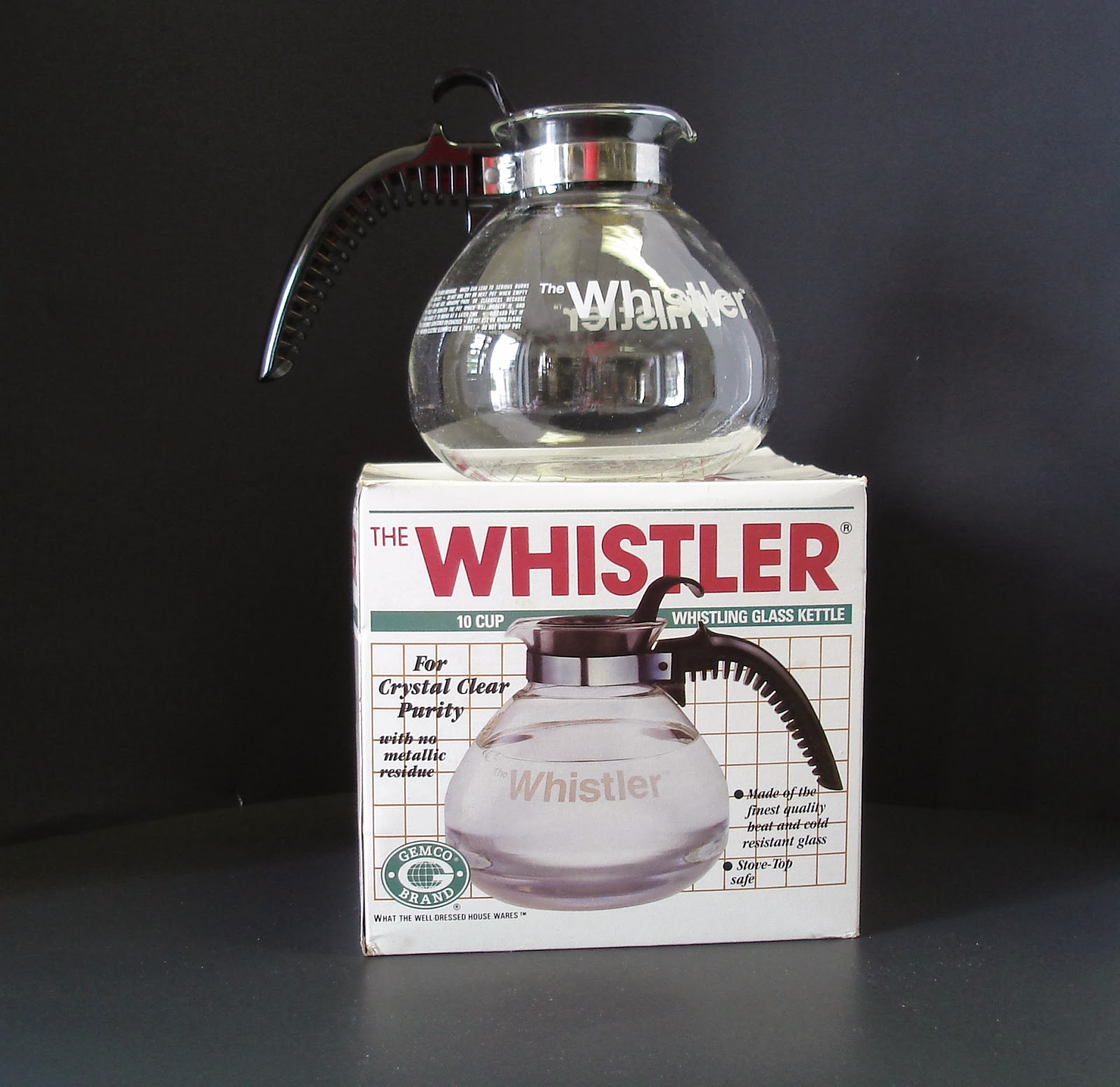 Still Stunning Vintage Resale Gemco Brand The Whistler 10 Cup