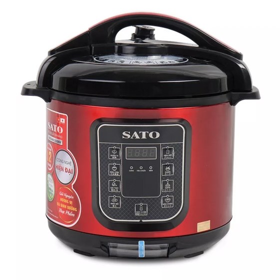 NỒI ÁP SUẤT ĐA NĂNG SATO 6AS013 6.0L