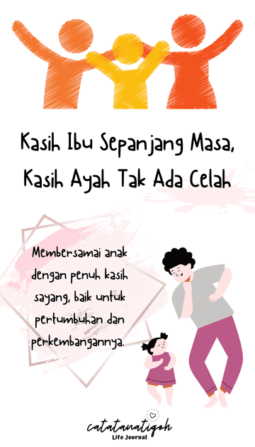 Kenapa ayah lebih sayang ke