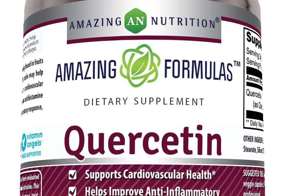 Quercetin with Bromelain for Weight Loss 2021