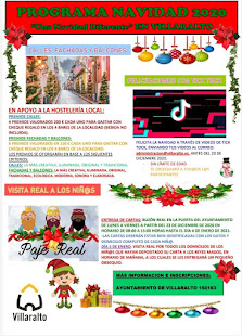 UNA NAVIDAD DIFERENTE EN VILLARALTO.