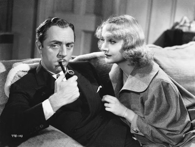 William Powell and Carole Lombard