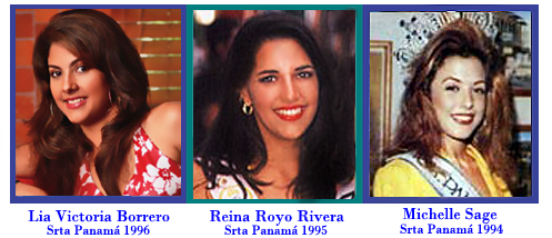 MISS & MR PANAMA Beauty Journal: Miss Panamá Universo Galeria de Reinas