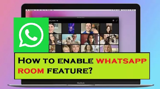 How to Enable Whatsapp room feature, and start video conferences on WhatsApp! How to Enable Whatsapp room feature, and start video conferences on WhatsApp!