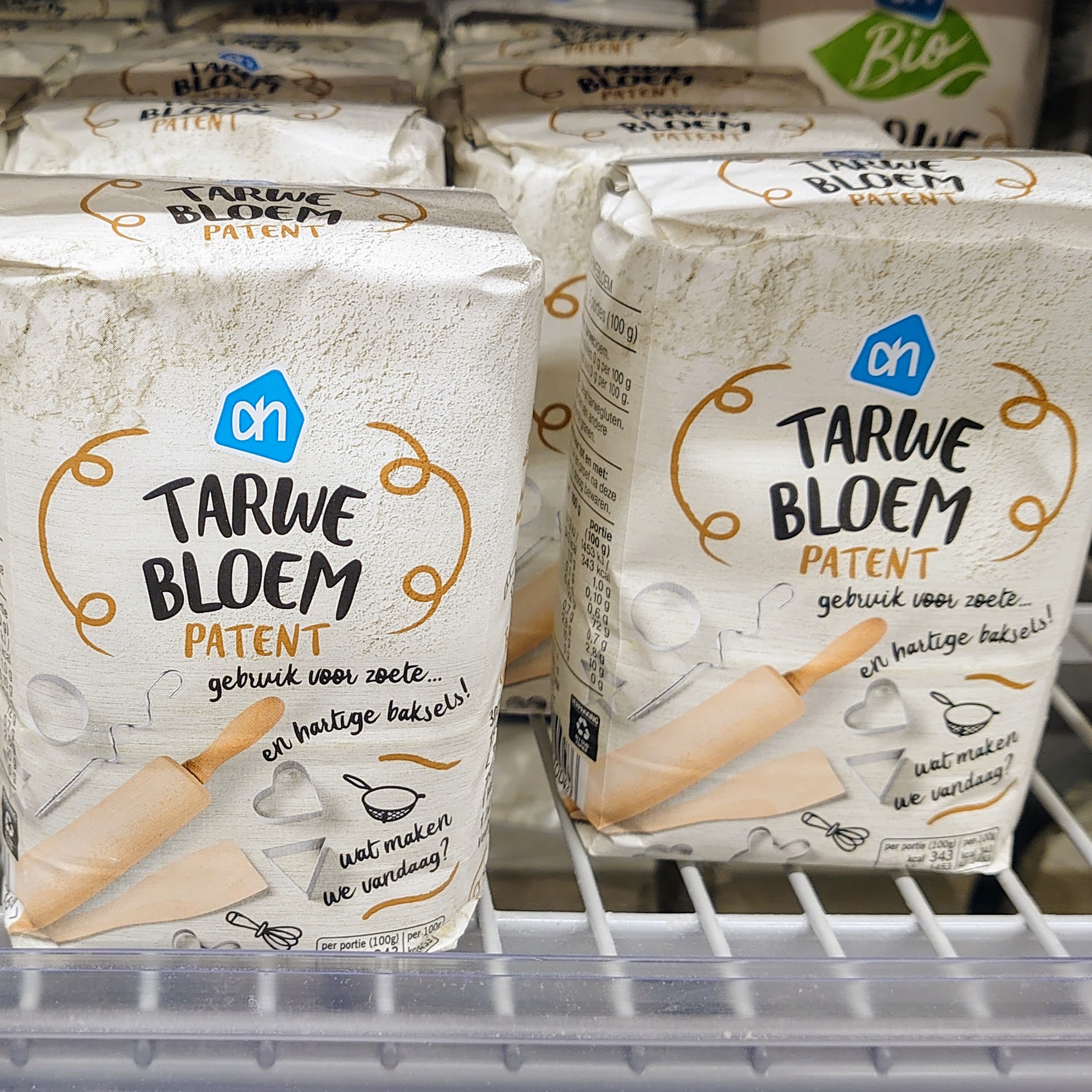 Types of flour in the Netherlands / オランダの小麦粉について / 關於荷蘭的麵粉