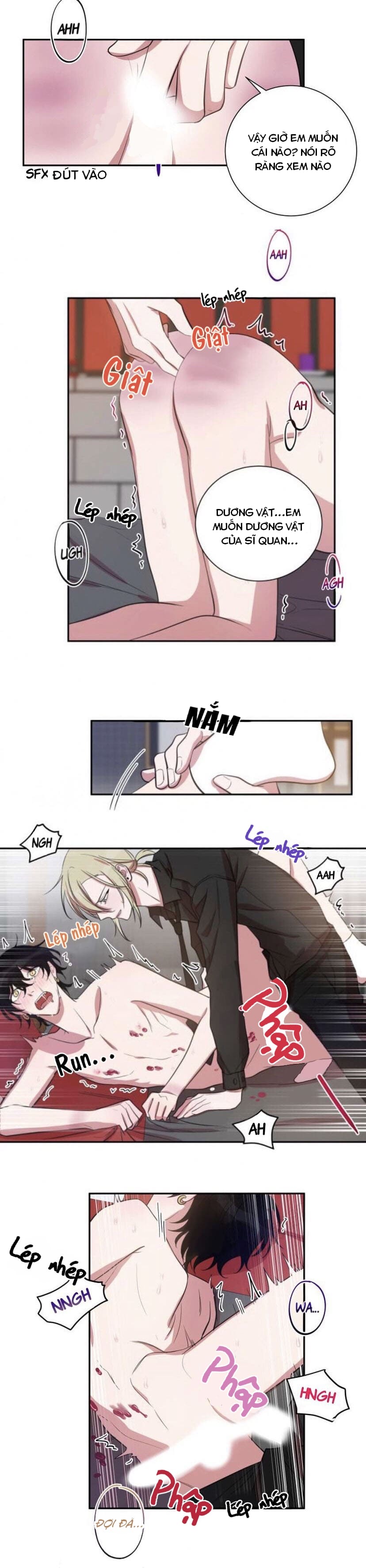Đọc truyện Anh người yêu có sở thích sex đặc biệt - Chapter 21