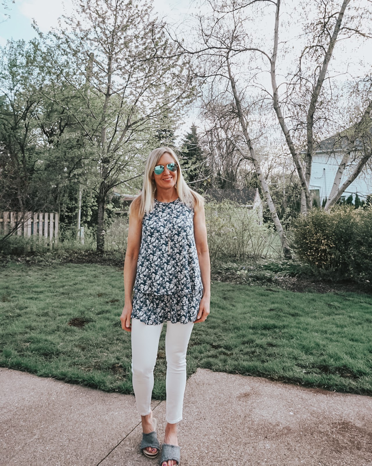 2 Cute Floral Tops for Spring - Doused in Pink