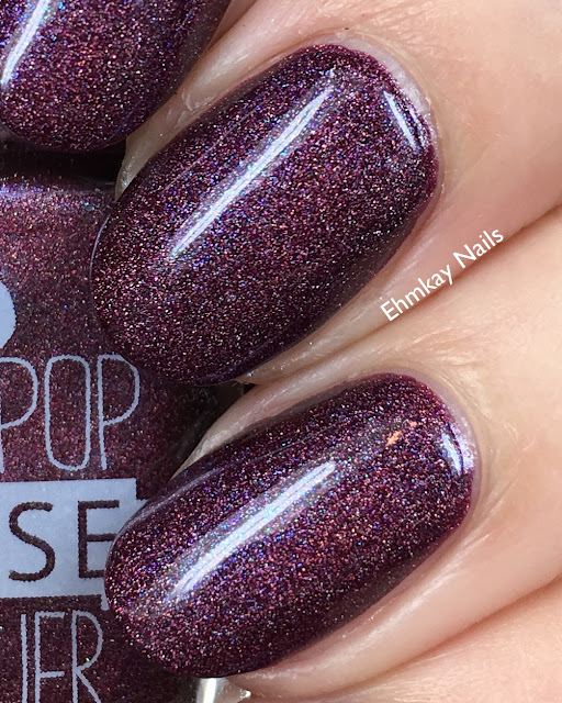 Lollipop Posse Lacquer Break the Chain Valentine's Day Trio Nails