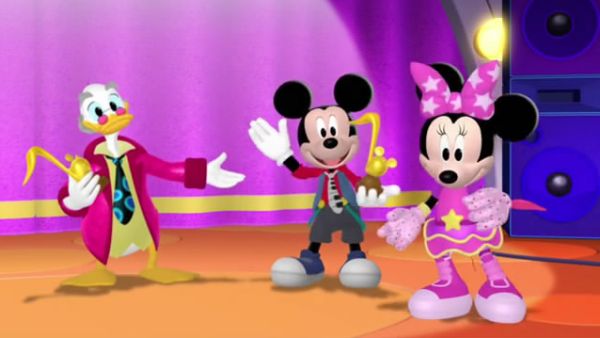 Mickey's Clubhouse Rocks - Cartoonito - Rock Star - Ident 2021