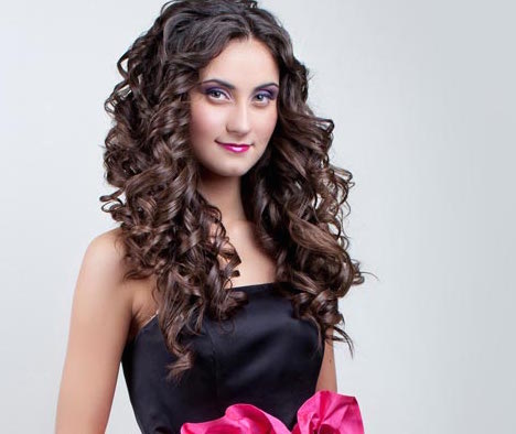 21 Hairstyles For Long Curly Hairs