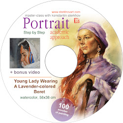 watercolor dvd painting portraits portrait am november