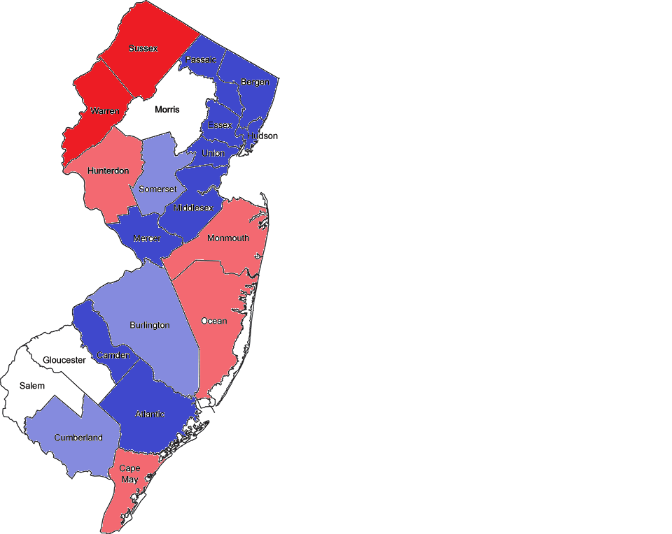 Intro. The State of the Election New Jersey One of the first of many