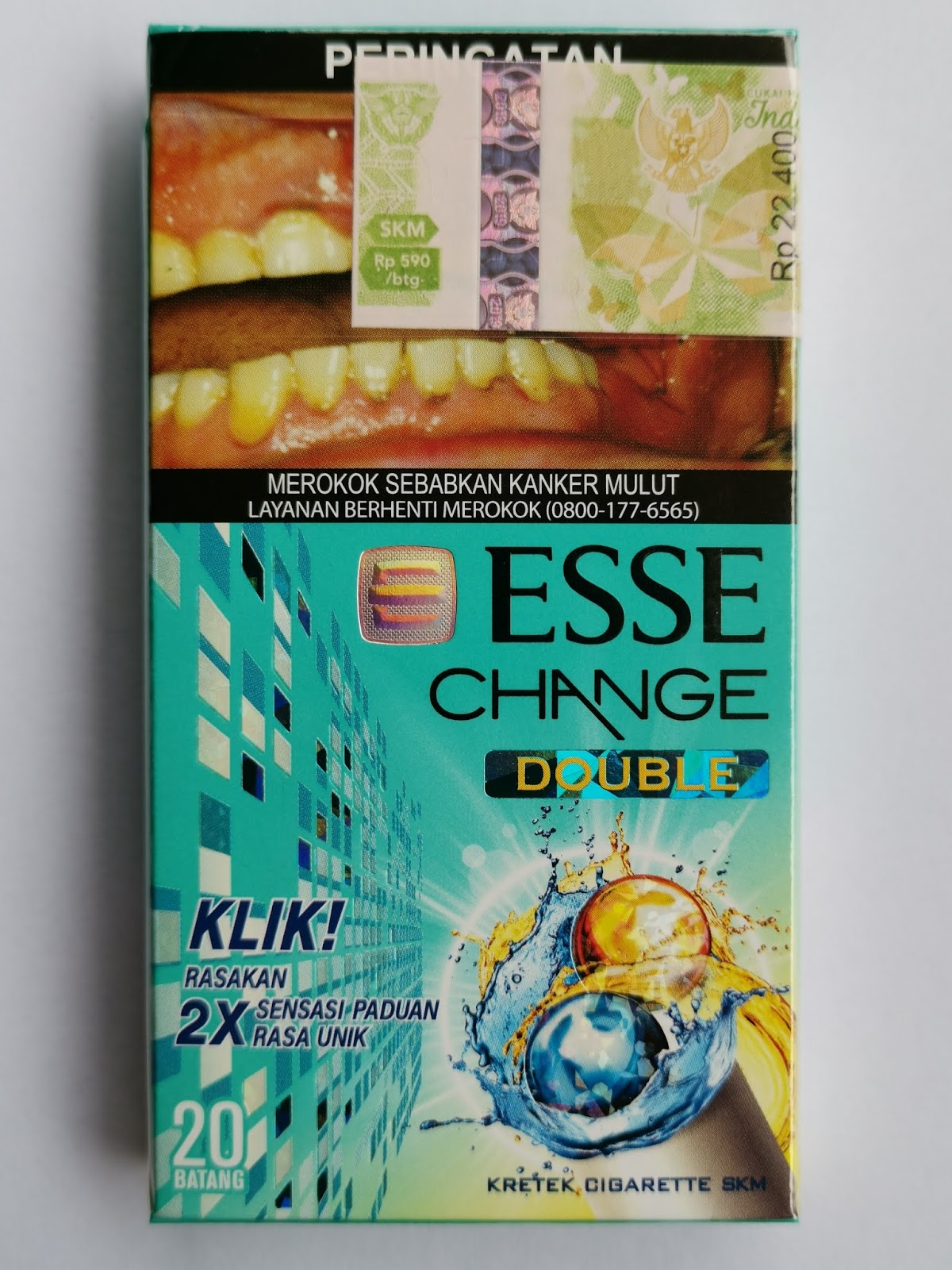 Esse Change Double, Inovasi Rokok 4 in 1 Pertama di Indonesia Dengan Fitur Double Capsule