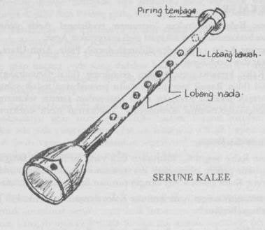 Serune Kalee Alat Musik Tiup Khas Tradisional Aceh Serune Kalee Alat Musik Tiup Khas Tradisional Aceh