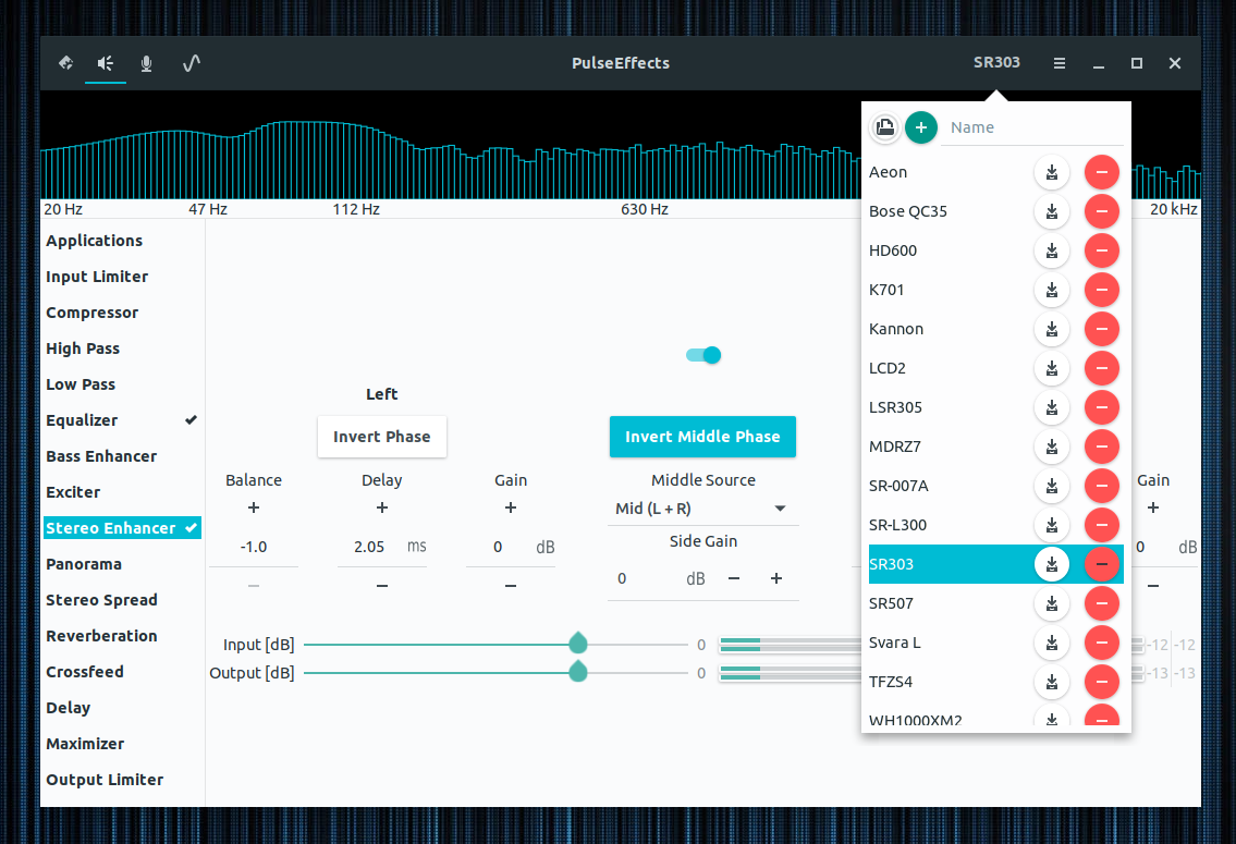 PulseEffects A Nice SystemWide PulseAudio Equalizer / Audio Effects