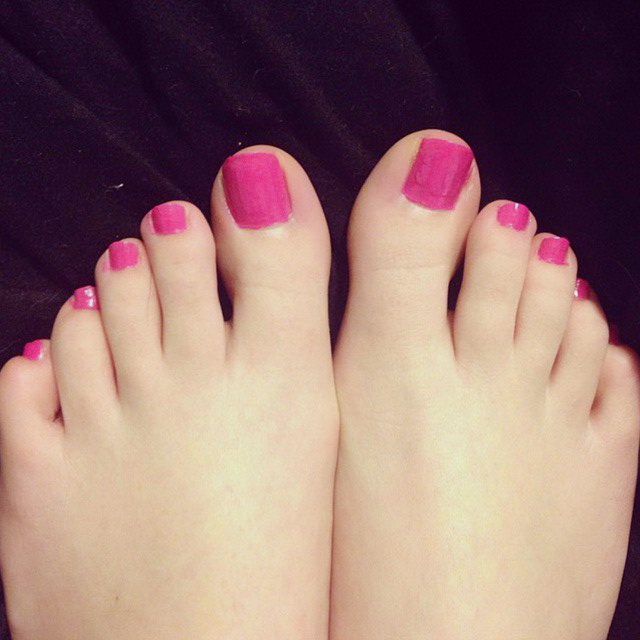 egyptian tapered toes