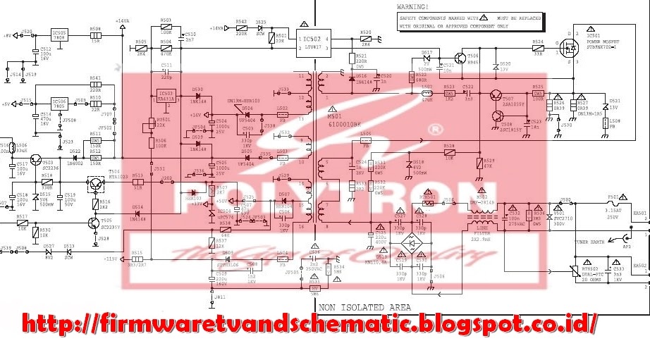 SCHEMATIC TV POLYTRON ~ firmware tv and schematic