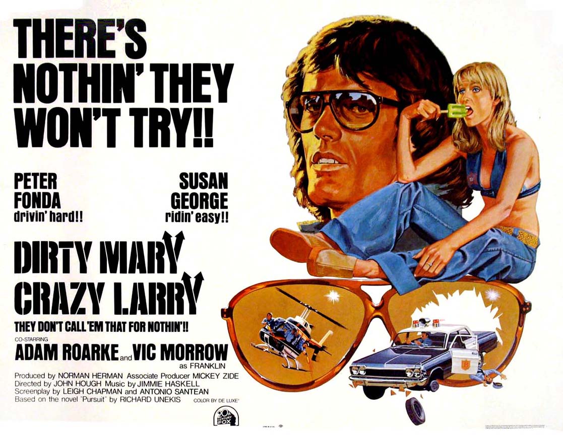 His Name Is Studd: Classic Car Chases, part two: Dirty Mary Crazy ...