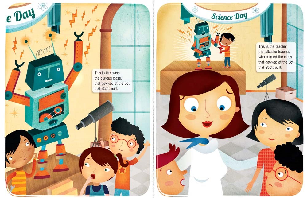 Bookworm for Kids: Review: The Bot That Scott Built by Kim Norman